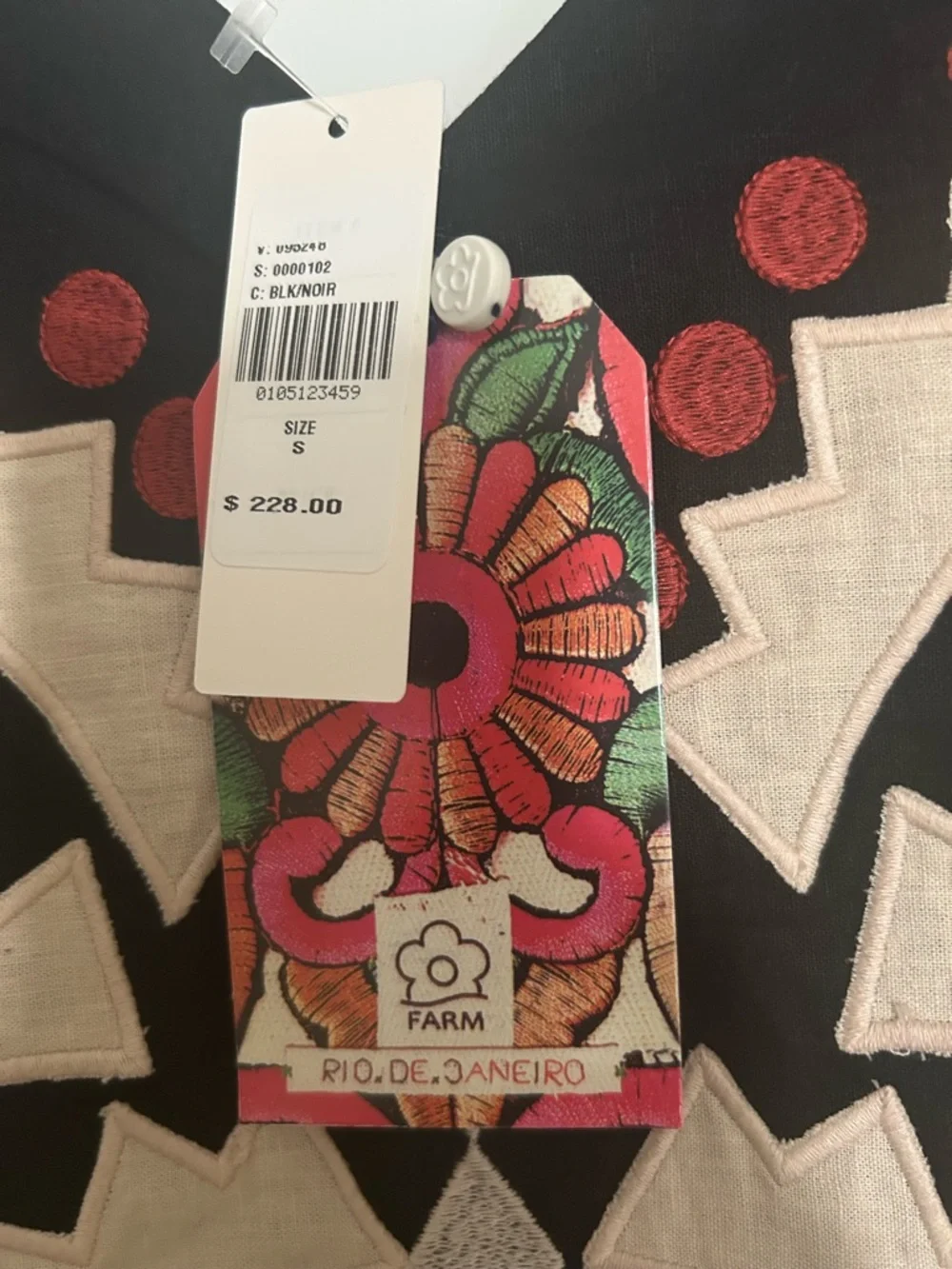 Farm Rio x Anthropologie Cutwork Maxi Dress - Picture 5 of 5